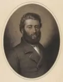 Portrait d'homme by Eugène Giraud, Crayon et craie, sold Sep 2022