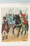 Cortège romain by Yves Brayer, Gouache sur papier, sold Jul 2020