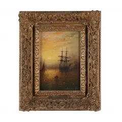 Morning by Adolphus Knell, Oil on board, sold Feb 2023