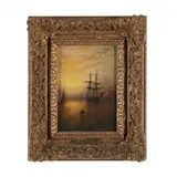 Morning by Adolphus Knell, Oil on board, sold Feb 2023