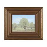 Texas Landscape by Arthur Bishop Jeffreys, Oil on board, sold Feb 2023