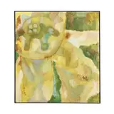 High Yellow by Betty Bell, Oil on canvas, sold Feb 2023