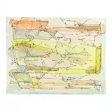 Constellation Assimilation by Bill Stars, Watercolor and ink on paper, sold Feb 2023