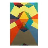 Celestial Citron by John Hiigli, Oil on gallery wrapped canvas, sold Feb 2023