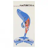 The Whale and Raven by Barry Herem, Serigraph in colors, sold Feb 2023