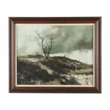 November Tenant by Jan Wills, Oil on canvas, sold Feb 2023
