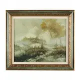 Overgrown by Jan Wills, Oil on canvas, sold Feb 2023