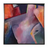 Untitled by Richard House, Acrylic on canvas, sold Jan 2023