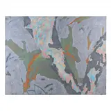 Ribbon of Light by Herb Jackson, Acrylic and acrylic gesso on canvas, sold Jan 2023