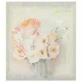 Still Life with Flowers by Hobson Pittman, Pastel and pencil on paper, sold Jan 2023