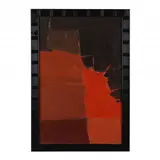 Composition No. 3 by Norman Bartholomew, Acrylic on canvas, sold Jan 2023