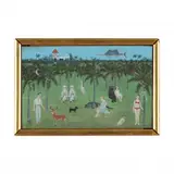 Coconut Grove by Jean Jones Jackson, Oil on Masonite, sold Jan 2023