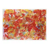 Untitled by Sam Ezell, Acrylic on canvas, sold Jan 2023