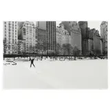 Central Park South, New York City by John Rosenthal, 1976, Archival pigment print, sold Jan 2023