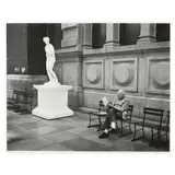 Canova's Aphrodite, Metropolitan Museum of Art, New York by John Rosenthal, Gelatin silver print, sold Jan 2023