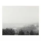 Falmouth, Massachusetts by John Rosenthal, Gelatin silver print, sold Jan 2023