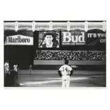 Yankee Stadium, NYC by John Rosenthal, Gelatin silver print, sold Jan 2023
