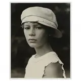 Valle Crucis Portrait by John Rosenthal, Gelatin silver print, sold Jan 2023