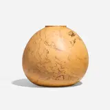 Untitled (Vessel) by Melvin Lindquist, 1979, spalted sugar maple, sold Jan 2026