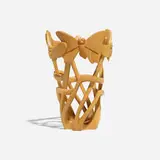 Butterfly Basket by Nikolai Ossipov, c. 1985, boxwood, sold Jan 2026
