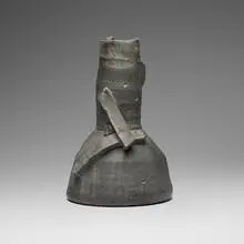 Akan by Robert Turner, 1983, glazed and reduction-fired stoneware, sold Jan 2026