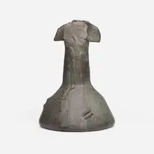 Black Ife by Robert Turner, 1984, glazed and reduction-fired stoneware, sold Jan 2026