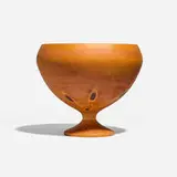 Chalice by Ron Kent, 1988, Norfolk Island pine, sold Jan 2026