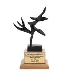 Untitled by Hedva Ser, Bronze Sculpture Award, sold Oct 2026