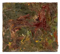 Abstract Composition by Andy Miller, Oil on Canvas, sold Sep 2026