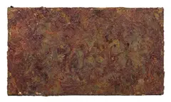 Abstract Composition by Andy Miller, Oil on Canvas, sold Sep 2026