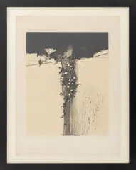 Position by Tadayoshi Nakabayashi, 1980, Etching and Aquatint, sold Sep 2026