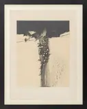 Position by Tadayoshi Nakabayashi, 1980, Etching and Aquatint, sold Sep 2026