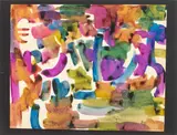 Round Rockland by Frieda Savitz, 1973, Watercolor on Paper, sold Sep 2026