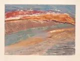 Untitled by Marianne Diffenderfer, monotype, sold Jul 2025