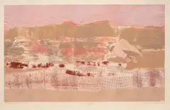 Untitled by Marianne Diffenderfer, monotype, sold Jul 2025