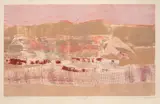 Untitled by Marianne Diffenderfer, monotype, sold Jul 2025