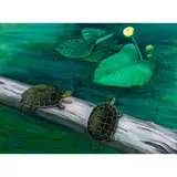 Pondside by Peter Cranberry, 2010, oil on canvas, sold Jul 2025