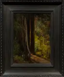 Mill Valley by Lucy Helen Allyne, 1896, watercolor, sold Jul 2025