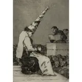 Untitled by Francisco Goya, etching, sold Aug 2025