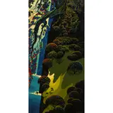 Untitled by Eyvind Erle, screenprint on board, sold Aug 2025