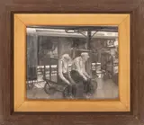 Railroad Workers by Ben Lassen, Charcoal on Paper, sold Sep 2026