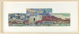 S. Redentore by Nancy Balliett, 2002, Pastel on Four Sheets of Paper, sold Sep 2026