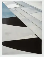 Airplane Wing by Anne Sager, Chromogenic Print in Colors, sold Sep 2026