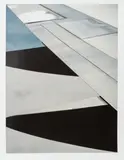 Airplane Wing by Anne Sager, Chromogenic Print in Colors, sold Sep 2026