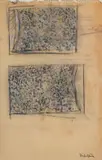 Beach Horizontal Studies by Manfred Schwartz, Pastel on Paper, sold Sep 2026