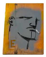 The Pretty Things by Robert Loughlin, 2011, Oil on Wood Board, sold Sep 2026