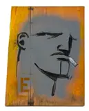 The Pretty Things by Robert Loughlin, 2011, Oil on Wood Board, sold Sep 2026