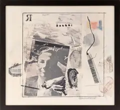 Dwan Gallery by Robert Rauschenberg, 1965, Lithograph Poster in Colors on Cream Wove Paper, sold Sep 2026