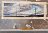 Trompe L'Oeil Still Life Scene by Eric Forstmann, 2001, Oil on Wood Board, sold Sep 2026