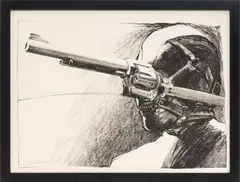 Road to Life by Nancy Grossman, 1975, Lithograph on Japon Paper, sold Sep 2026